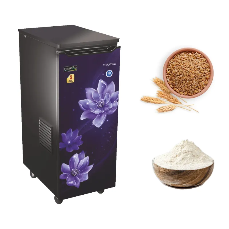 FREEDOM 1 HP Automatic Flour Mill/Atta Chakki/Ghar Ghanti With 5 Years Warranty on Motor