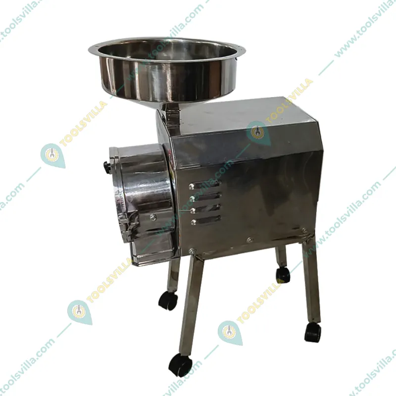 Fully Automatic Stainless Steel Domestic Flour Mill/Atta Chakki With 1 HP Motor & Warranty, 7 Kg/hr