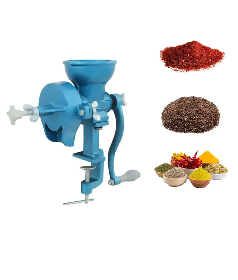 Manual Operated Domestic Pithi Grinder No.3 for Dry & Wet Coarse Grinding