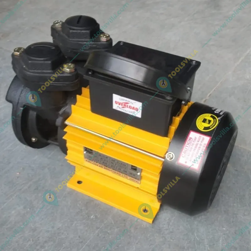 Kirloskar 1 HP Single Phase Self Priming Monoblock Pump, 50m Max. Head, 25X25mm (V FLOW-1) - 1 Year Warranty
