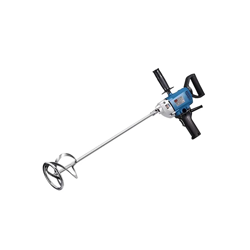 Dongcheng 160mm, 800 Watt Electric Paint Mixer, 680 RPM (DQU160)