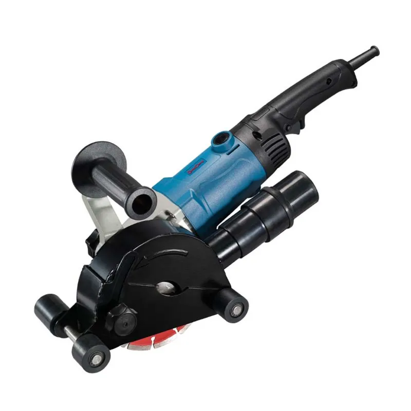 Dongcheng 150 mm 1400 Watt Electric Groove Cutter/Wall Chaser Machine with Accessories (DZR02-150)