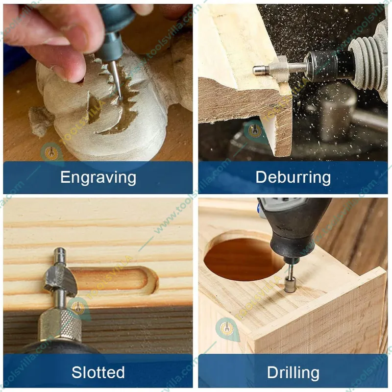 Dongcheng 1850 W with 12.7mm Max. Milling Cutter Wood Router (DMR04-12)