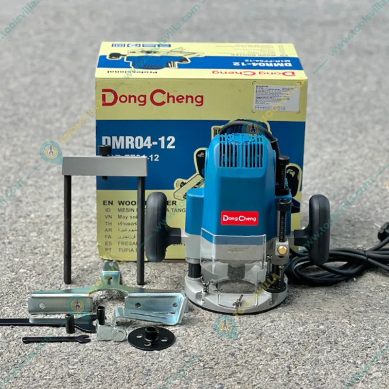 Dongcheng 1850 W with 12.7mm Max. Milling Cutter Wood Router (DMR04-12)