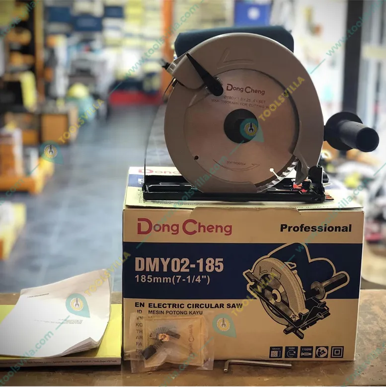 Dongcheng DMY02-185 Electric Circular Saw 185mm, 1100W