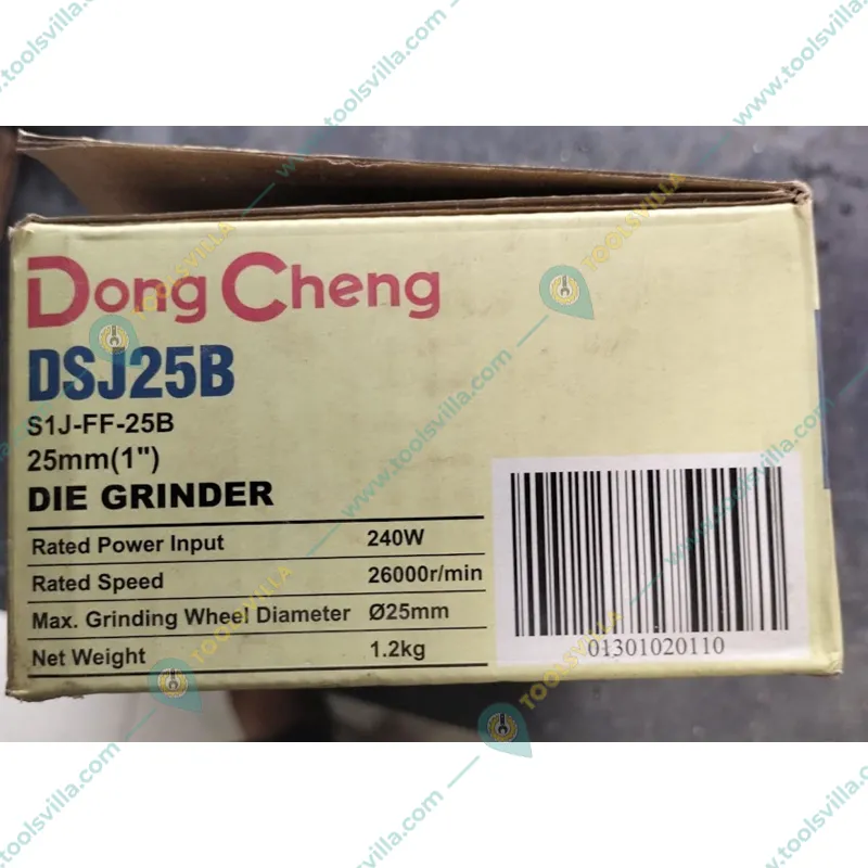 Dongcheng 25 mm 240 Watt Die Grinder with Accessories, 26000 RPM (DSJ25B)