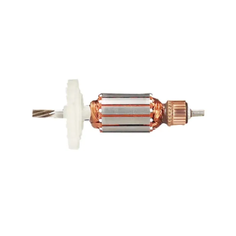 Dongcheng Heavy Duty Copper Winding Armature For Dongcheng Rotary Hammer DZC03-26B/DZC26
