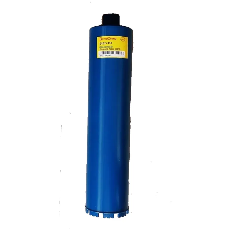 Dongcheng 102mm (4") M22 Thread Size Diamond Core Drill Bit