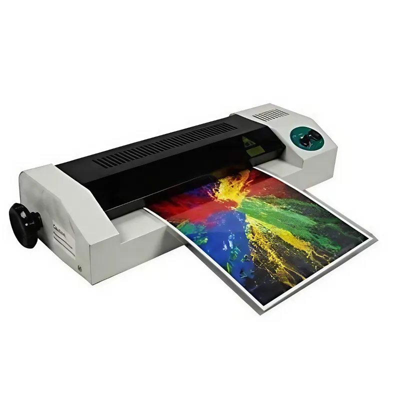 Dotpot Fully Automatic Hot and Cold Laminating Machine For Photos, I-Card, Certificate
