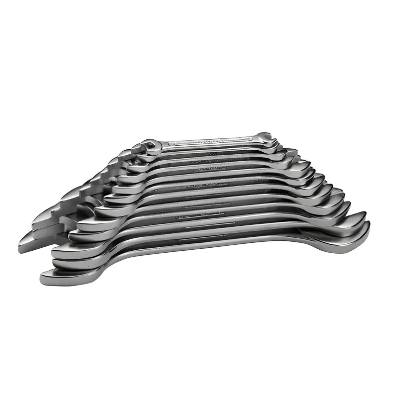 DE NEERS 12 Pcs Double Open End Spanners Set( 6-32 mm)