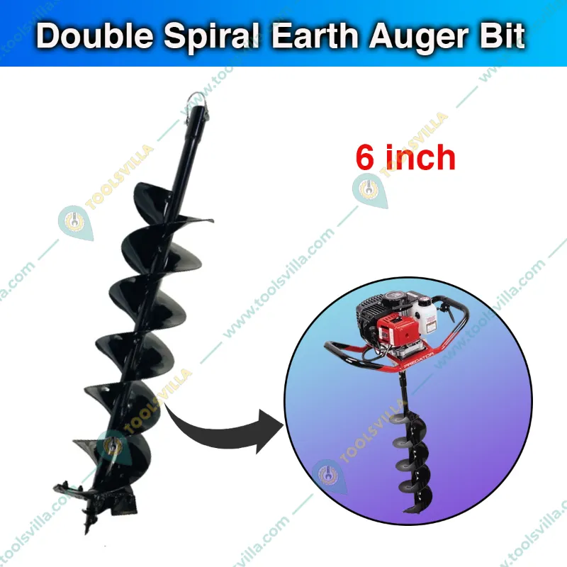 Post Hole Digger Tmg Ice Auger Vevor Post Hole Digger 63cc Gas