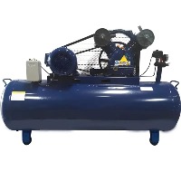 Made in India Heavy Duty 3HP Single Stage 180 Litre Air Compressor