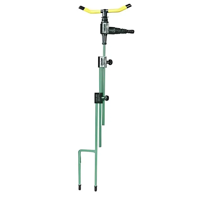 Double Stage 360 Degree Rotation Sprinkler with 2 Arms Adjustable(Pack-1 Pc)