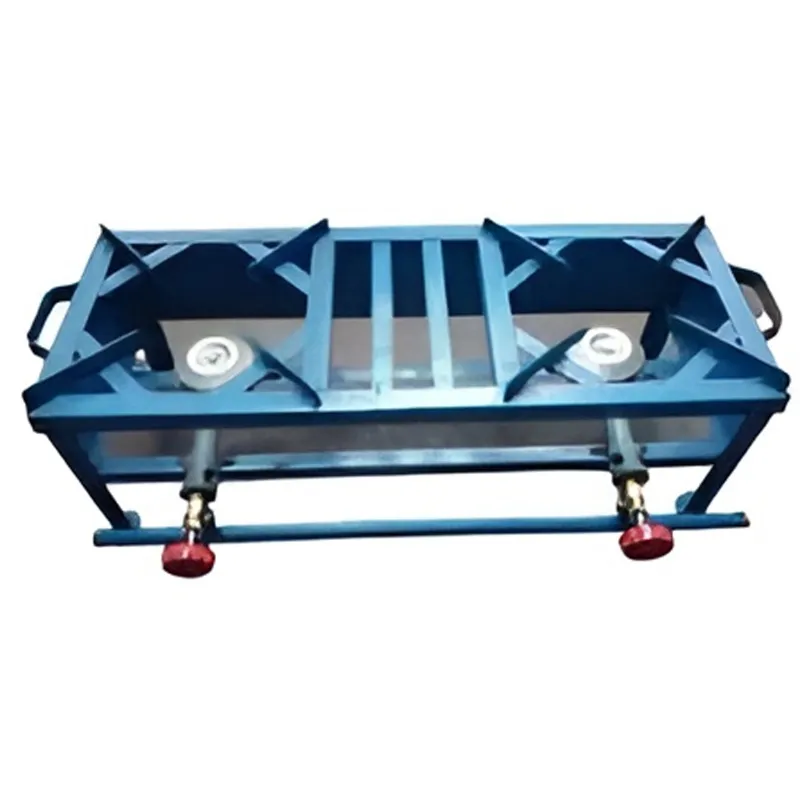 Premium Quality Mild Steel 10X26 Inch Double Burner Gas Bhatti