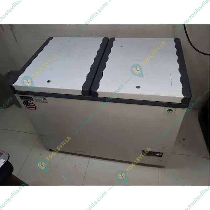 Celfrost 305 Ltr Double Door Chest Freezer / Chiller (Convertible), CF 385 C with 3 Years Warranty