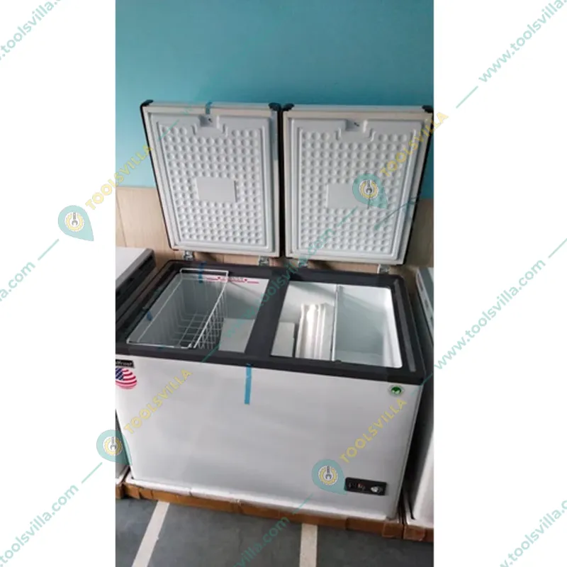 Celfrost 305 Ltr Double Door Chest Freezer / Chiller (Convertible), CF 385 C with 3 Years Warranty
