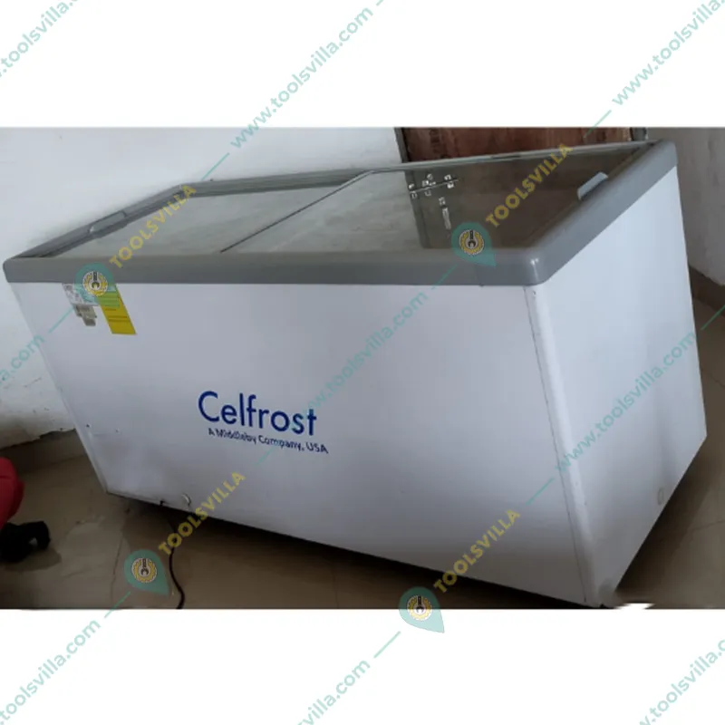 Celfrost 556 Ltr Dual Sliding Door Deep Freezer, IKG 605 C