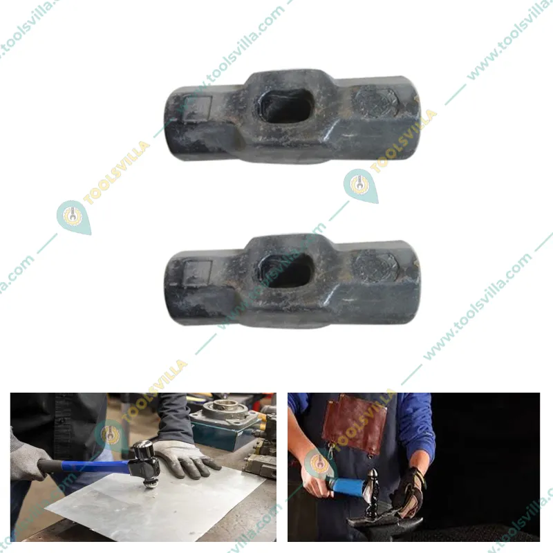 Double Face Sledge Hammer 1+0.5 Kg for Agriculture & Construction Works
