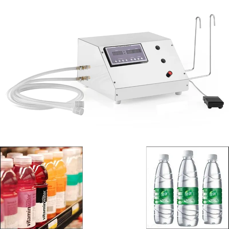 Super Fast 3ml to 2000ml Stainless Steel Body Toilet Cleaner, Milk, Soft Drinks, Juice Filling Machine