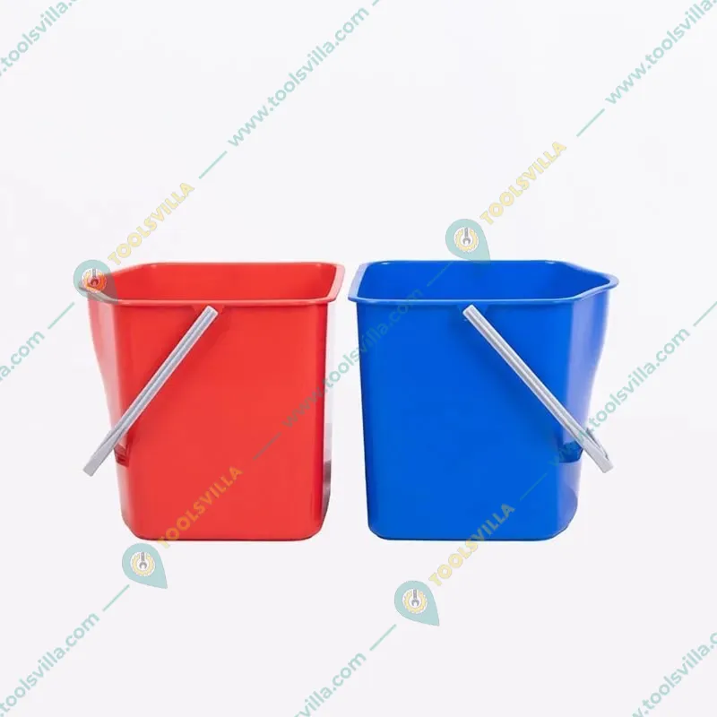 Heavy Duty 34 Liters Double Mop Wringer Trolley With Down Press 