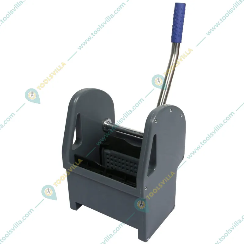 Heavy Duty 34 Liters Double Mop Wringer Trolley With Down Press 