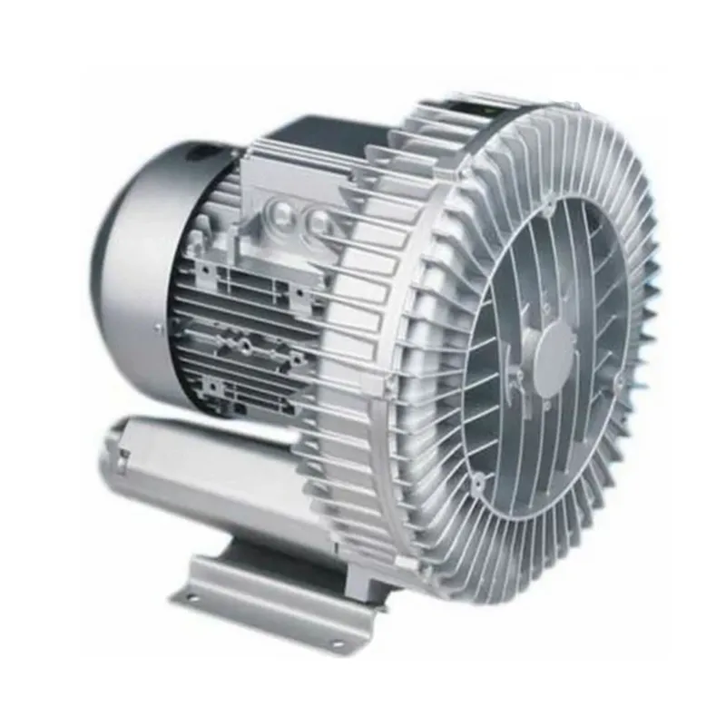 Double Stage 5 HP Ring Blower Use to Aerate Water in Biofloc, Spa ,Whirlpool, Swimming Pool, Fish Tanks
