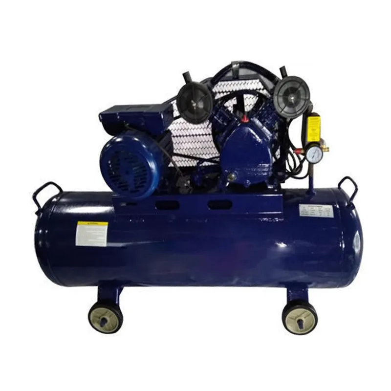 5.5HP Single Stage Three Phase Belt Driven 180 Liters Air Compressor