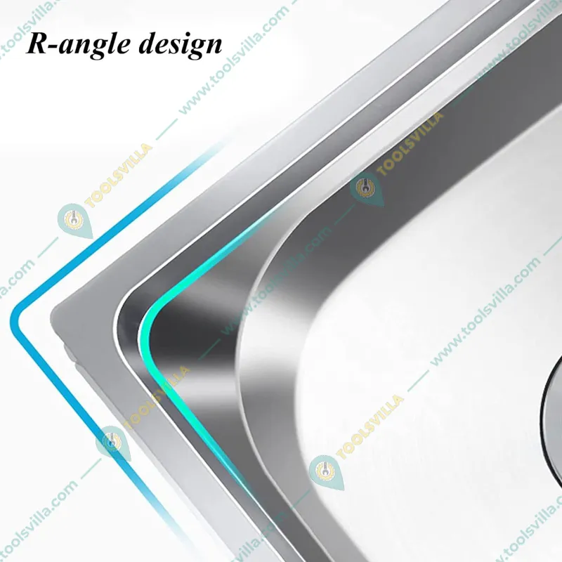 Stainless Steel Double Utility Sink for Commercial Purposes