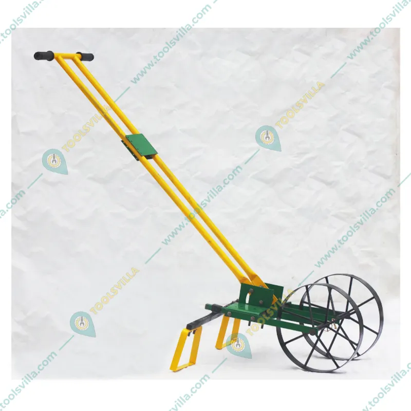 Double Wheel Harrow Complete Set With Attachments