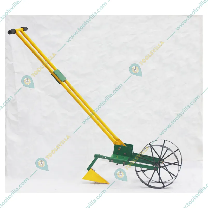 Double Wheel Harrow Complete Set With Attachments