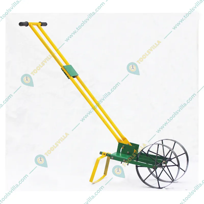 Double Wheel Harrow Complete Set With Attachments
