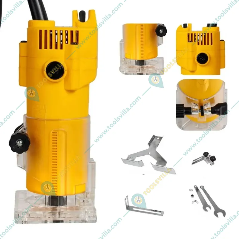 Driger 6 mm 500 Watt Router Trimmer, 30000 RPM 