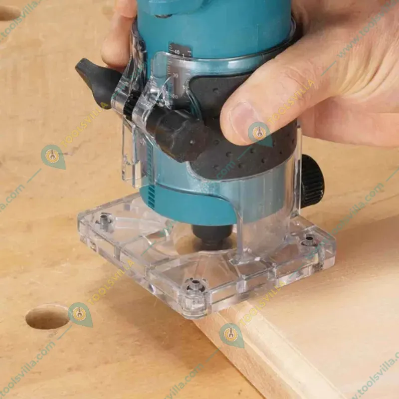 Driger 6 mm 500 Watt Router Trimmer, 30000 RPM 
