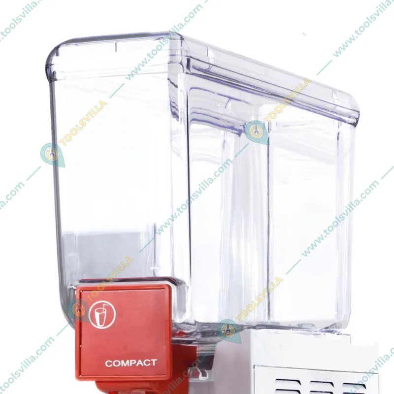 Ugolini 8 Liter Capacity Compact 8/1 Electric Cold Drink/Juice Dispenser
