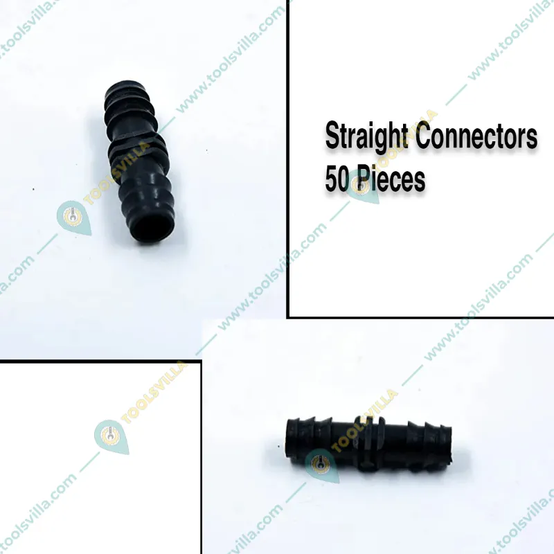 Combo Pack of Straight, Elbow, Tee and Y Joiner (50 pcs Each) for Drip Irrigation