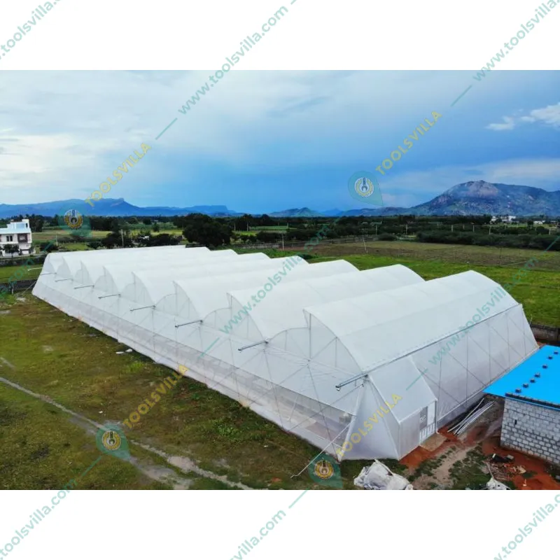 High Quality 200 Micron, 5 Layers Drip Lock Clear Sheet for Greenhouse and Nursery(Size-7 meter x 10 meter)