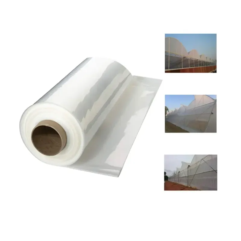 High Quality 200 Micron, 5 Layers Drip Lock Clear Sheet for Greenhouse and Nursery(Size-7 meter x 10 meter)