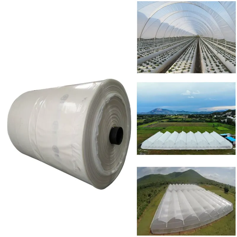 High Quality 200 Micron, 5 Layers Drip Lock Cool Sheet for Reducing Temperature(Size-4.5 meter x 100 meter)