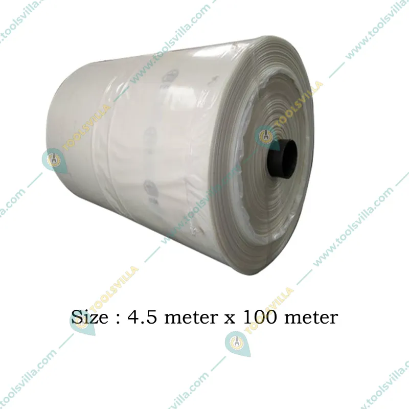 High Quality 200 Micron, 5 Layers Drip Lock Cool Sheet for Reducing Temperature(Size-4.5 meter x 100 meter)
