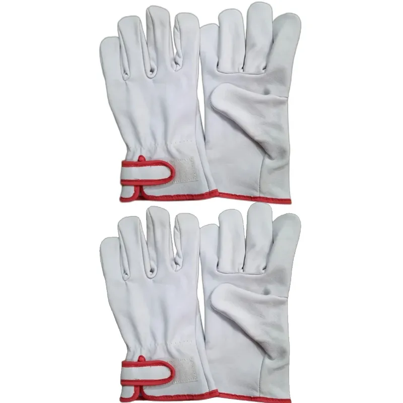 DSY Pack of 2 A-Grade Back Split Driver Gloves with Adjustable Strap and 3 Tips