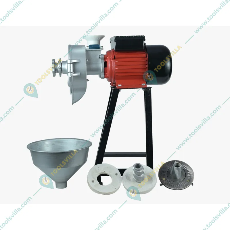 Nilsan Wet And Dry Grinder/Flour Mill With 2HP Motor