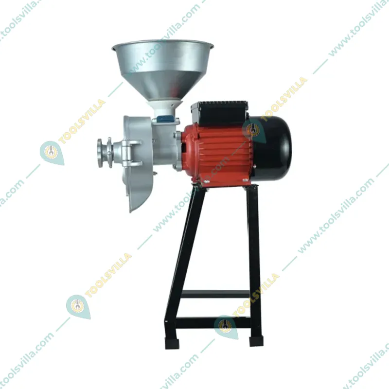 Nilsan Wet And Dry Grinder/Flour Mill With 2HP Motor