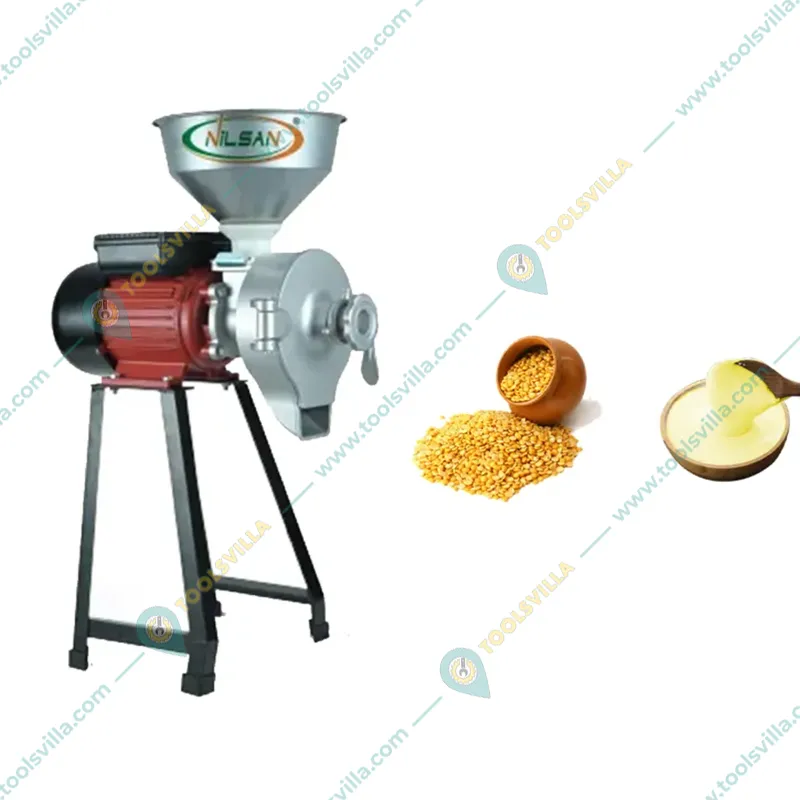 Nilsan Wet And Dry Grinder/Flour Mill With 2HP Motor