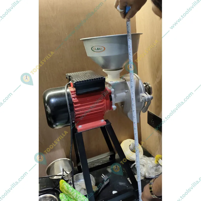 Nilsan Wet And Dry Grinder/Flour Mill With 2HP Motor