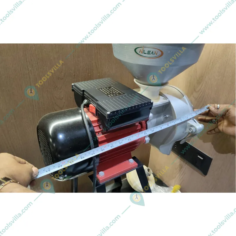 Nilsan Wet And Dry Grinder/Flour Mill With 2HP Motor