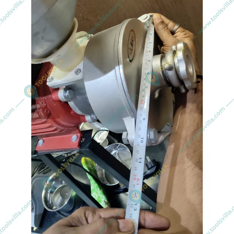 Nilsan Wet And Dry Grinder/Flour Mill With 2HP Motor