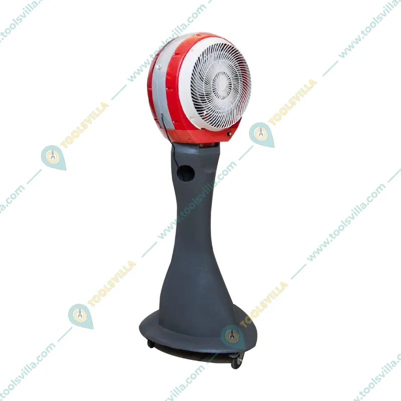 Dry Mist Fan 6 Feet With 90 Litre Water Tank, 200W