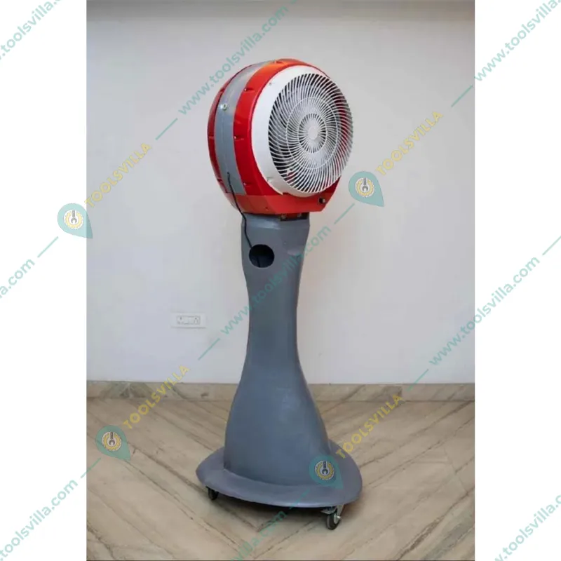 Dry Mist Fan 6 Feet With 90 Litre Water Tank, 200W