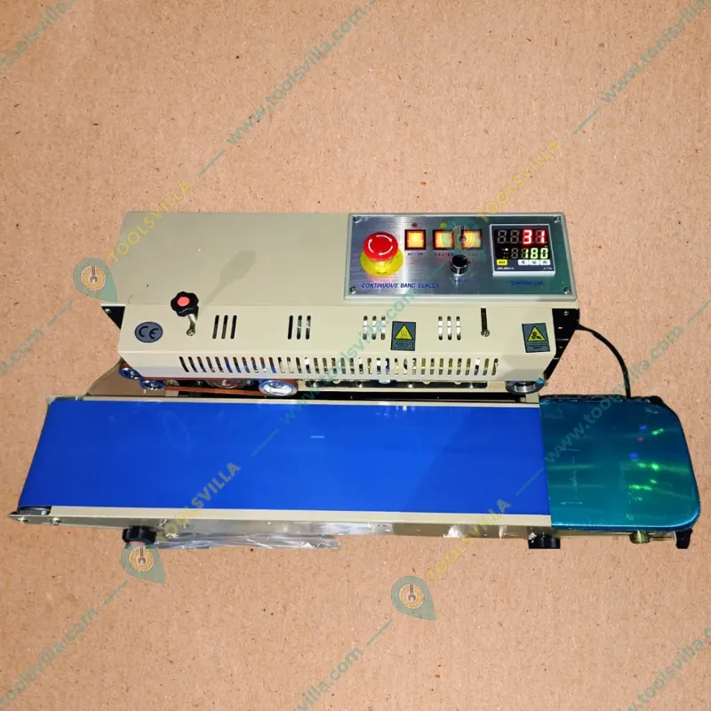 FRB-770 Continuous Horizontal Band Sealer Machine, 500 W