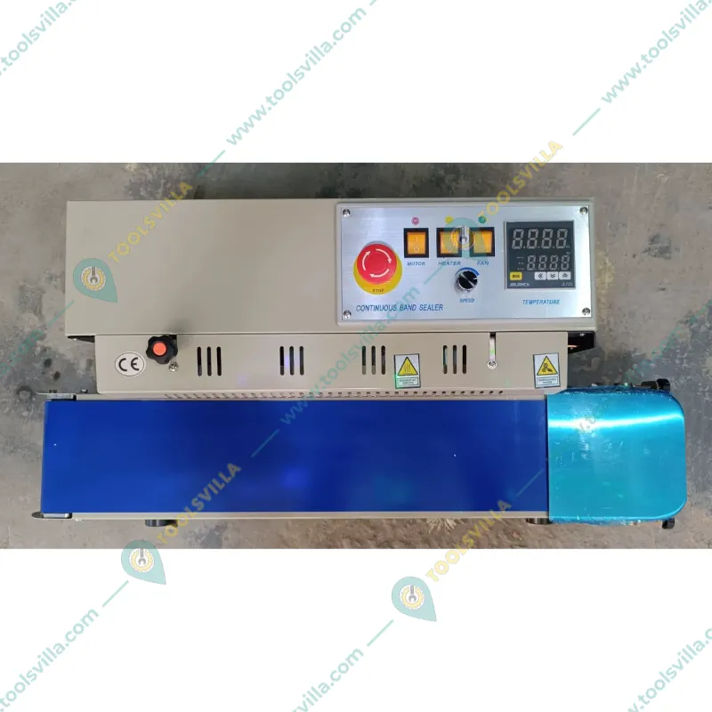 FRB-770 Continuous Horizontal Band Sealer Machine, 500 W